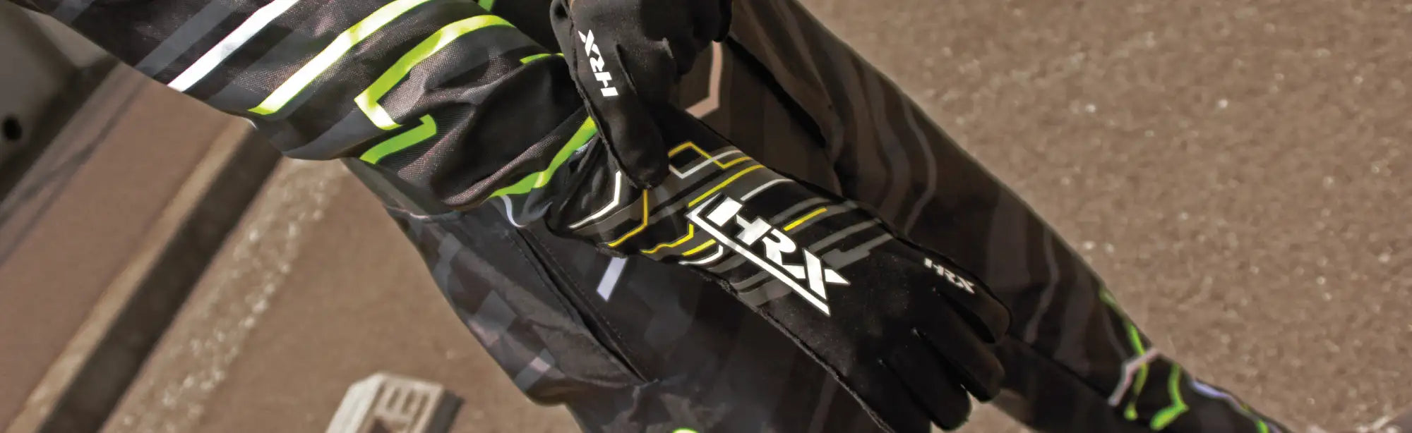 Kart Gloves - Hrxtech UK