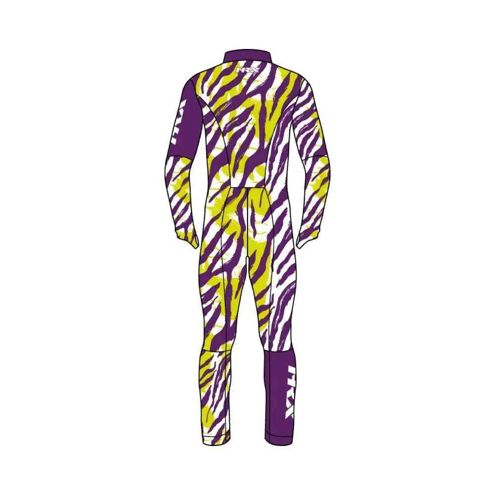 Challenge Zebra - Winter Racing Suit