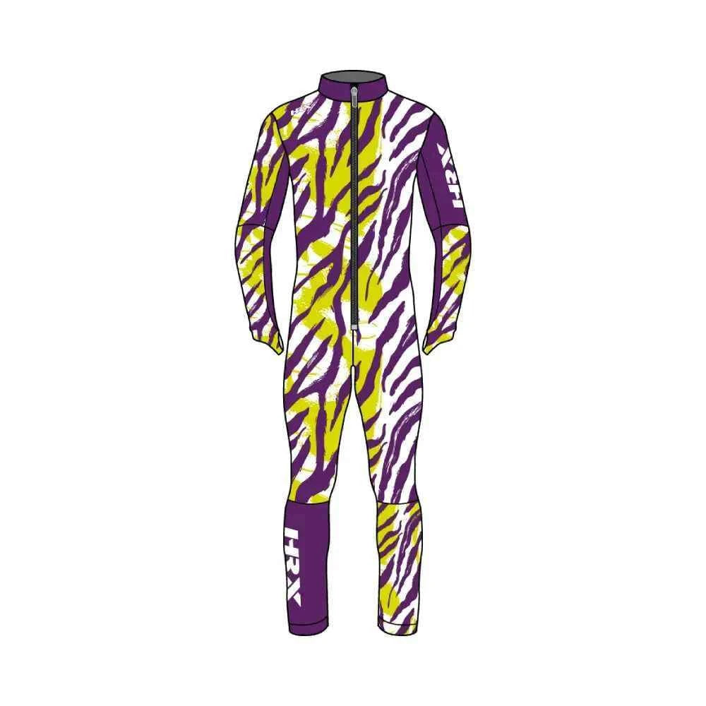 Challenge Zebra - Winter Racing Suit