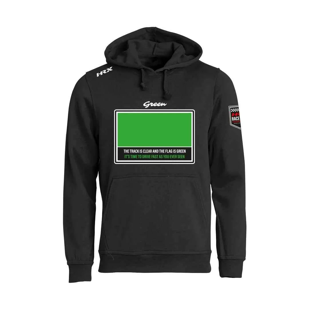 Sweatshirts Green Flag