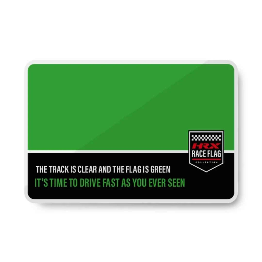 Magnets Green Flag