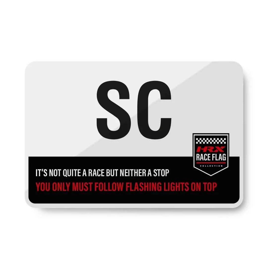 Magnets Safety Car Flag