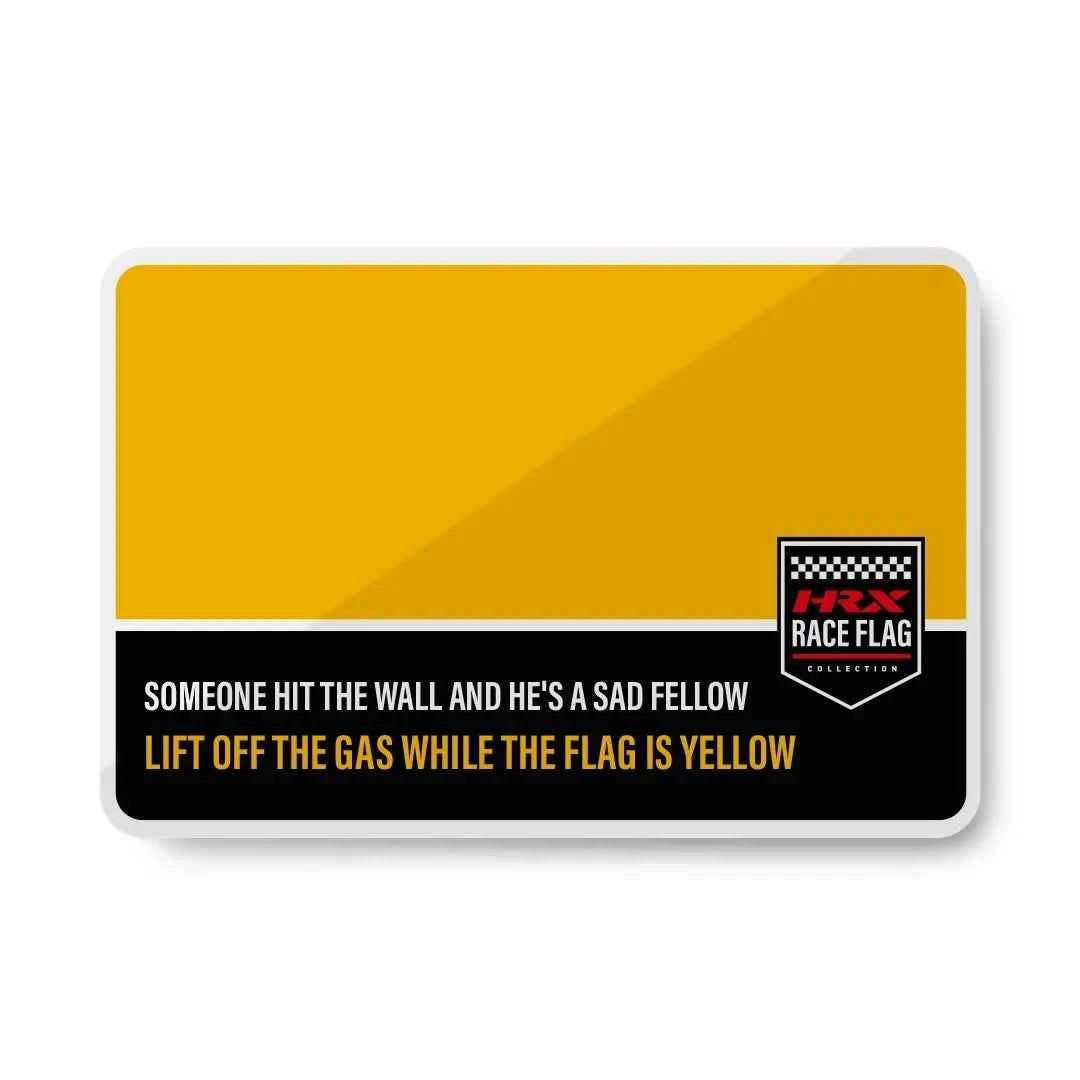 Magnets Yellow Flag