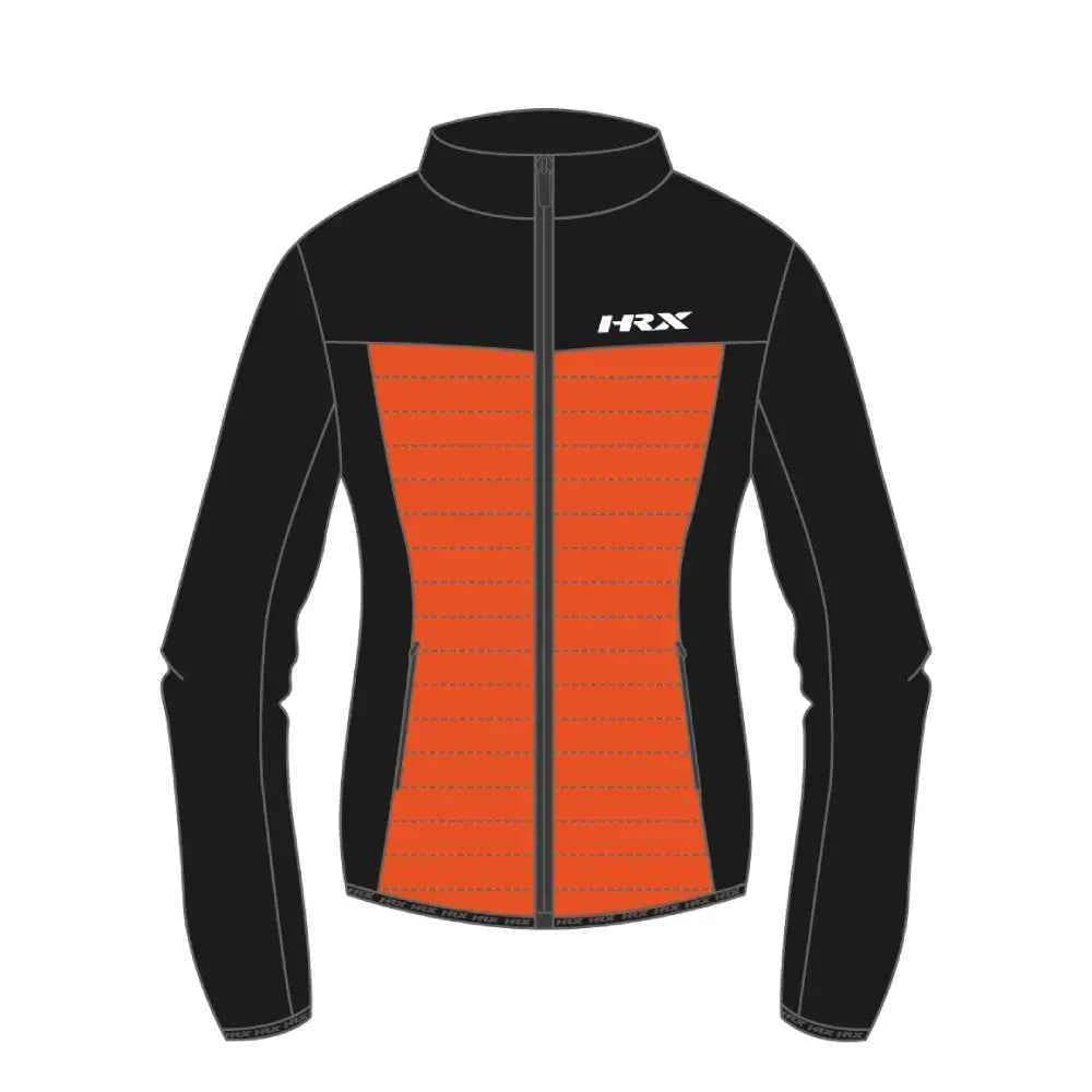 Snowhybrid Orange - Ski Jacket