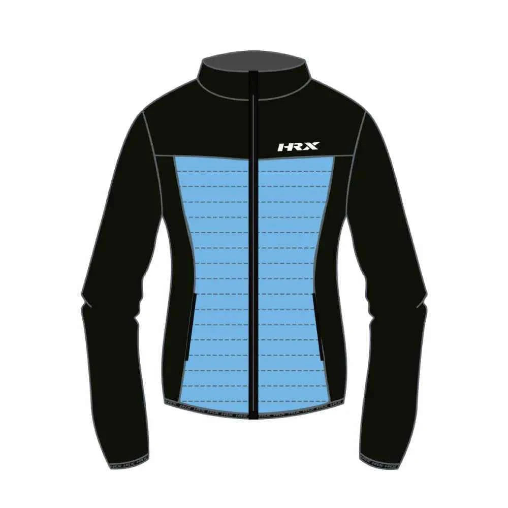 Snowhybrid Light Blue - Ski Jacket