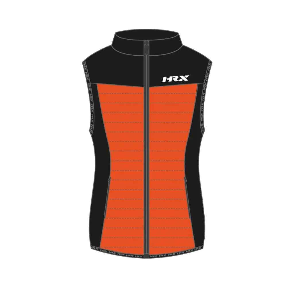 Snowhybrid Orange - Ski Jacket