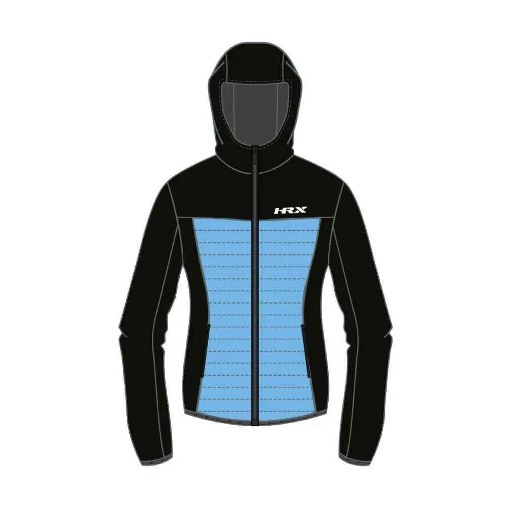 Snowhybrid Light Blue - Ski Jacket