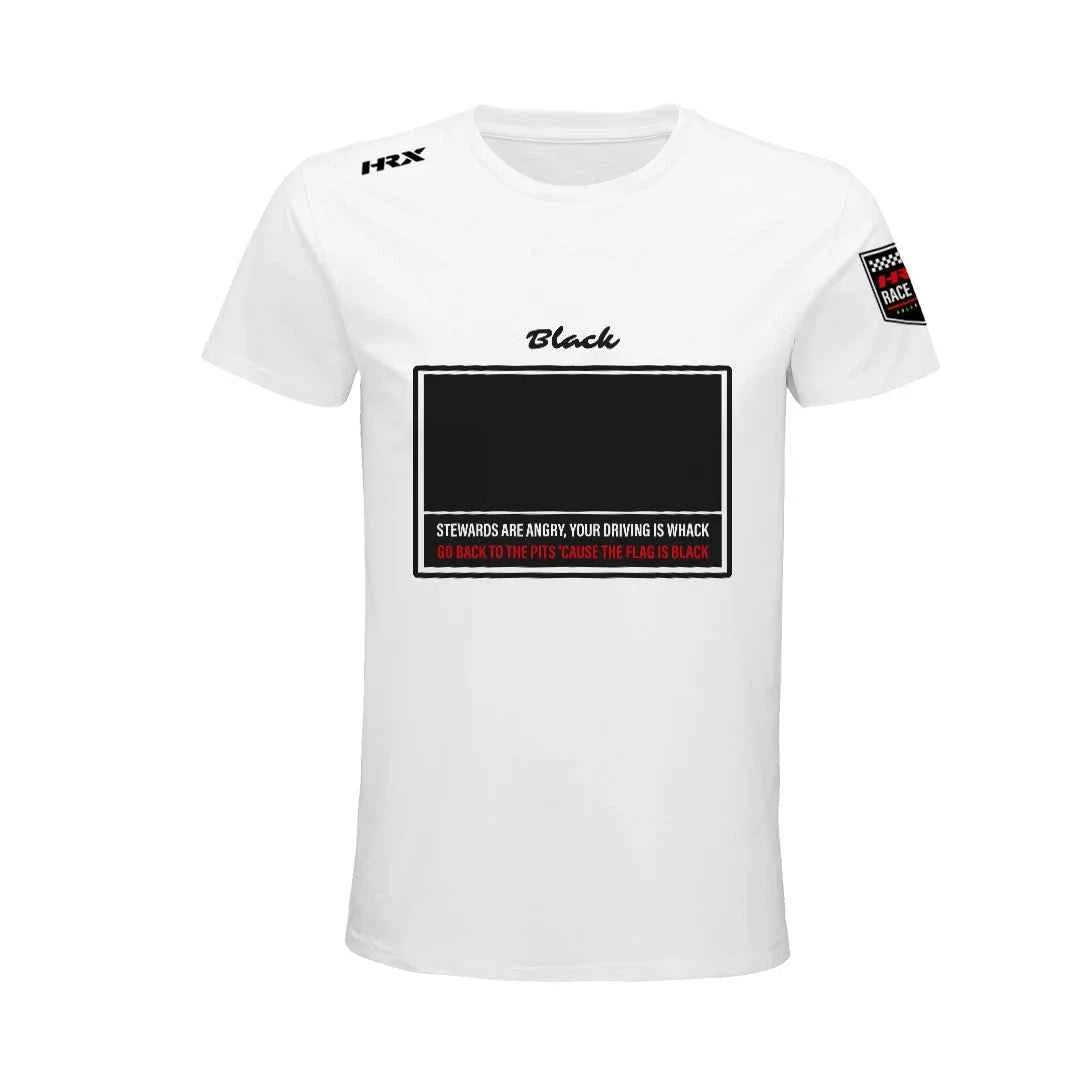 T Shirt Black Flag