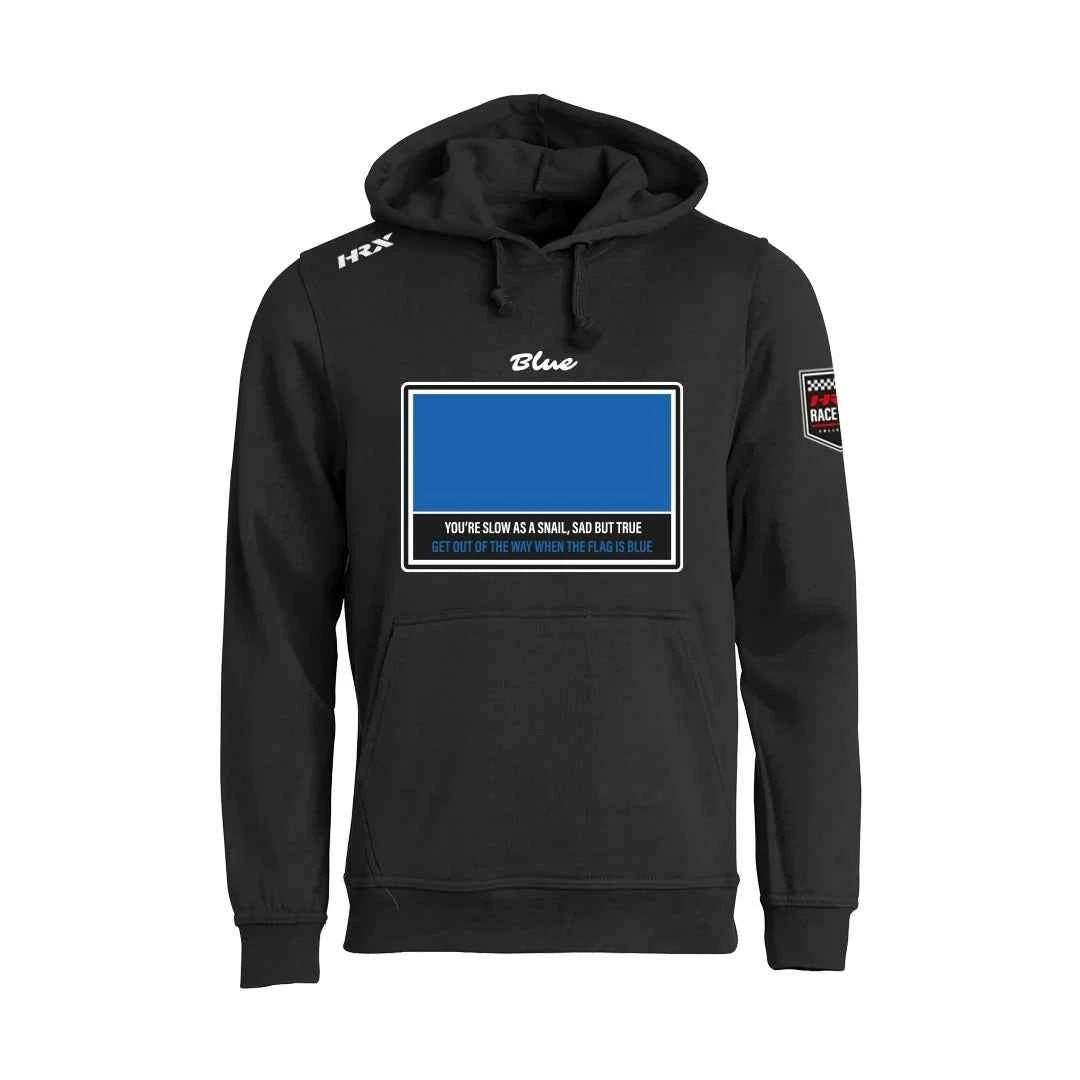 Sweatshirts Blue Flag