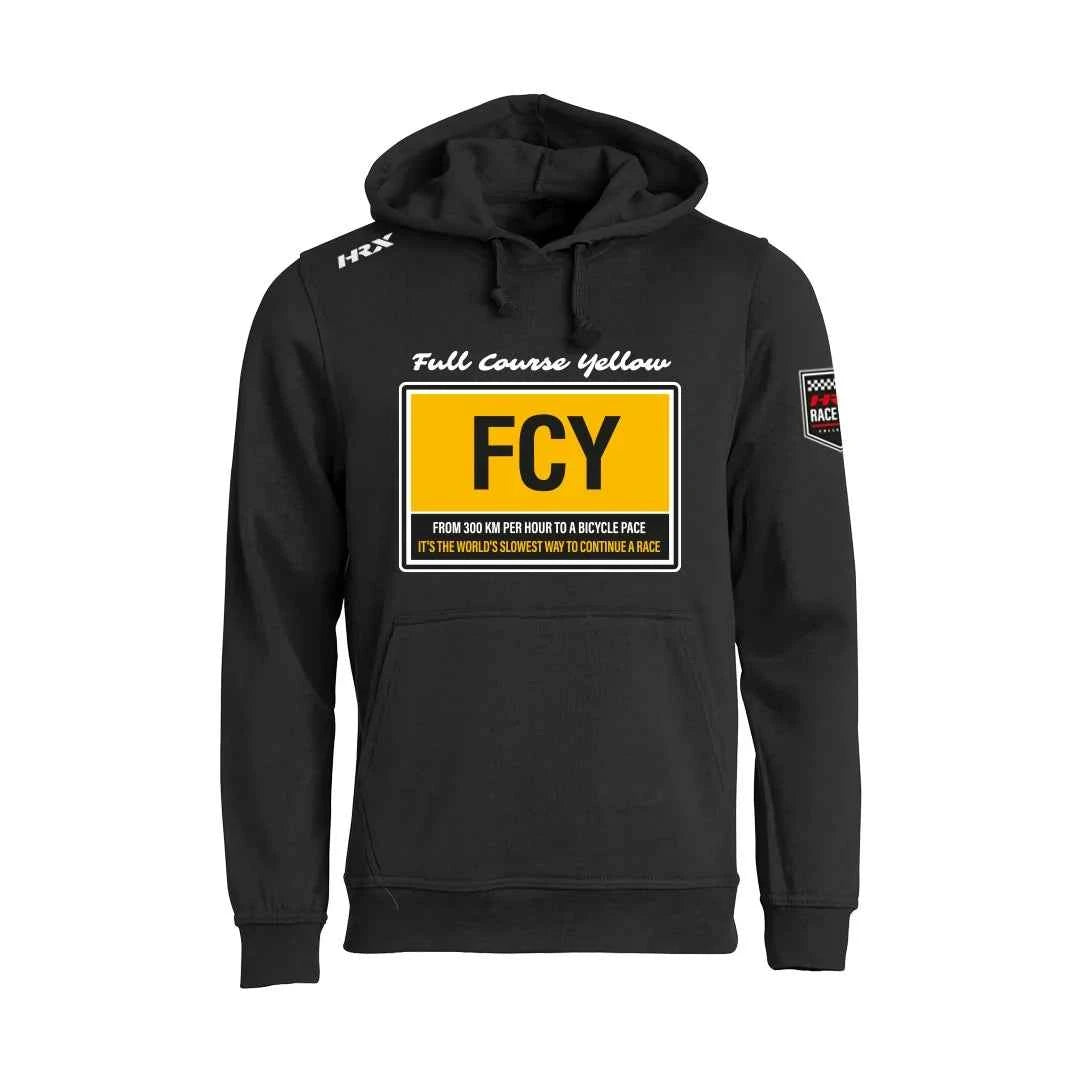 Sweatshirts Full Course Yellow Flag