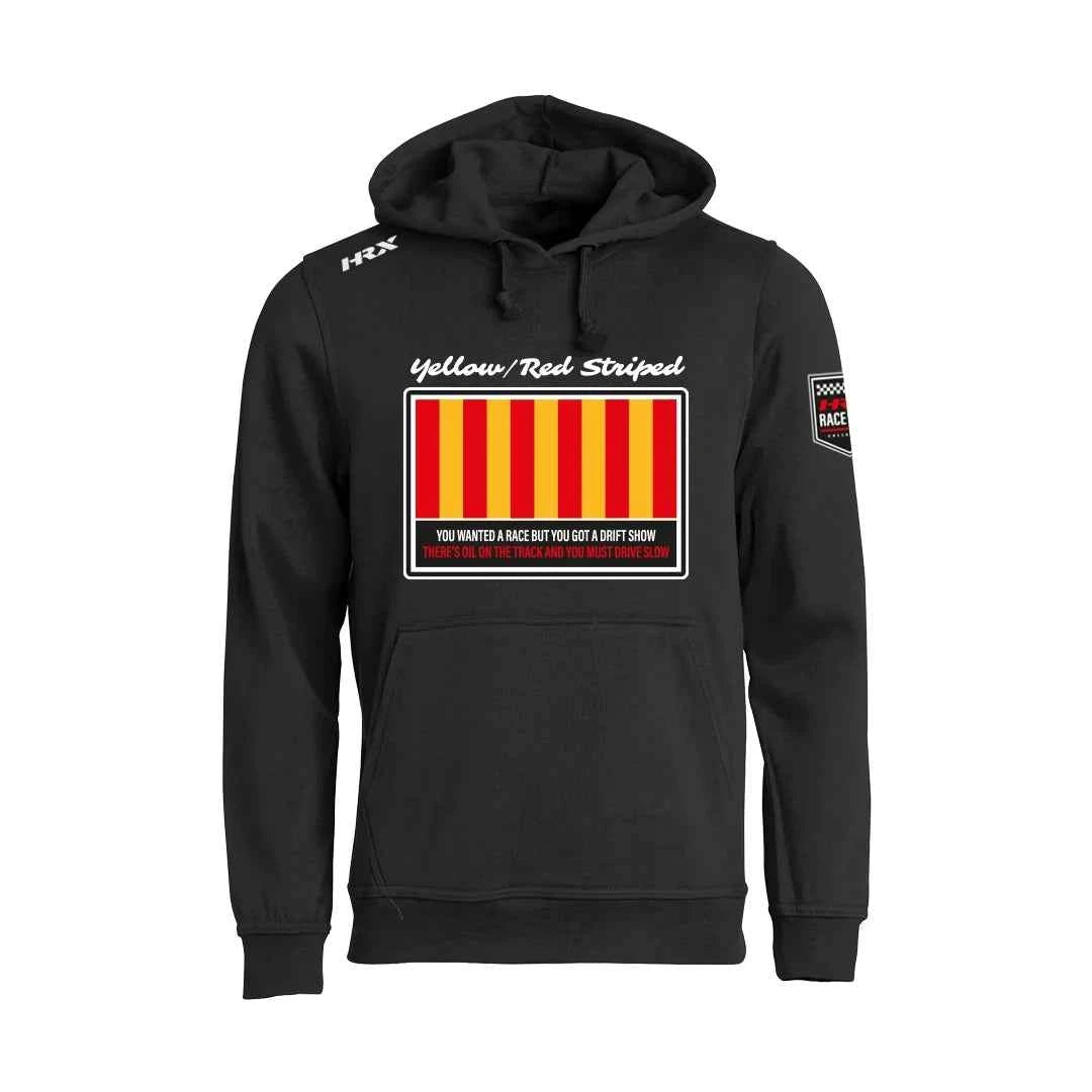 Sweatshirts Yellow Red Striped Flag