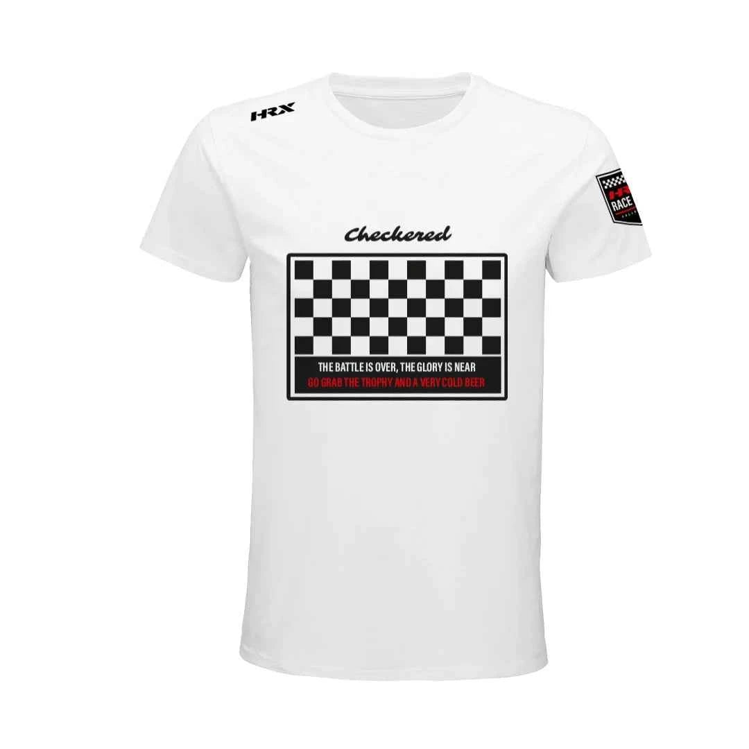 T Shirt Checkered Flag