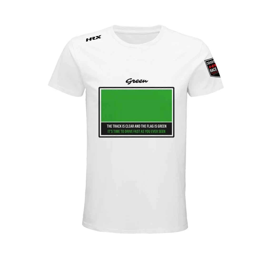 T Shirt Green Flag
