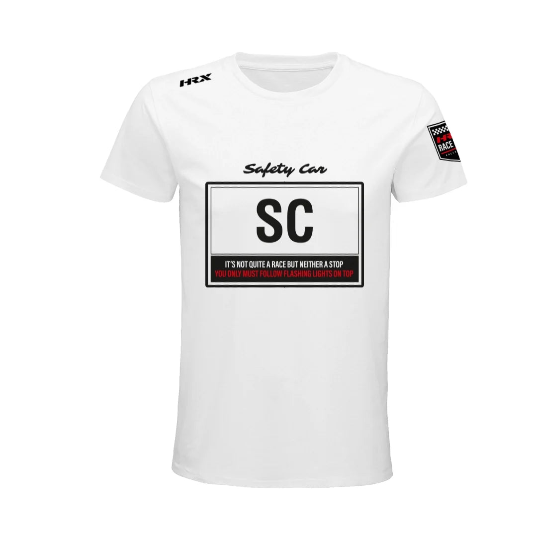 T Shirt Safety Car Flag