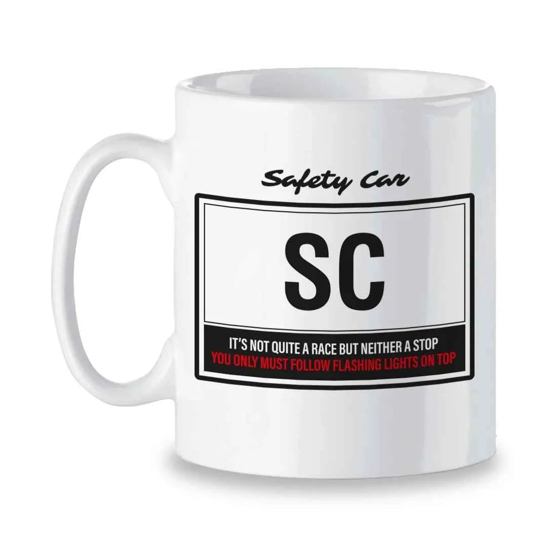 Mugs Safety Car Race Flag
